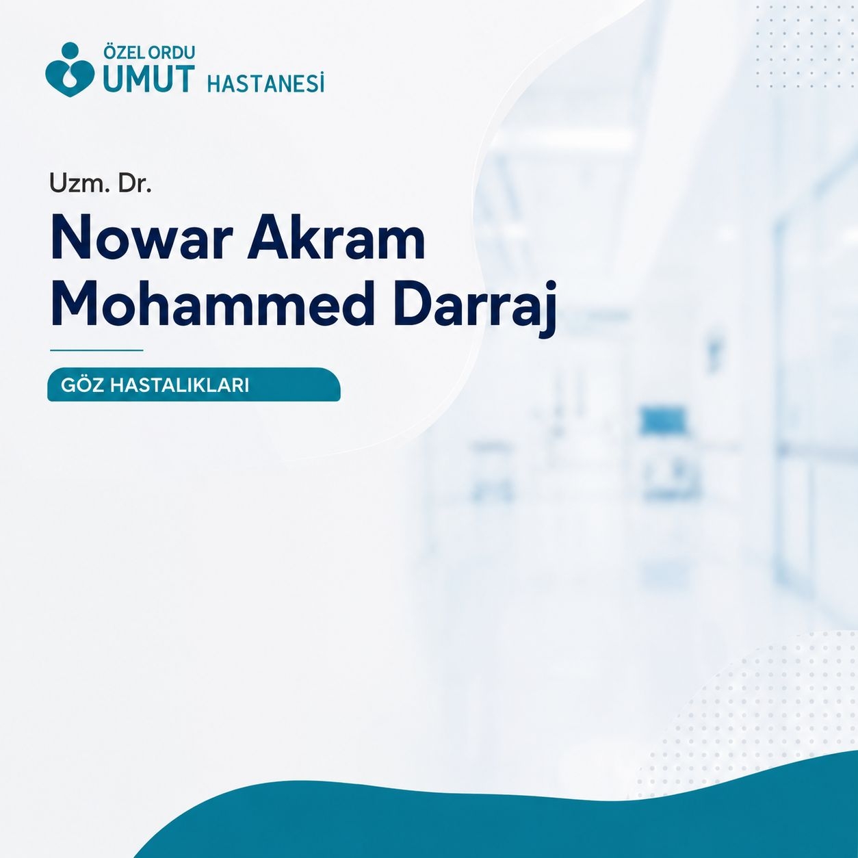 Uzm.Dr.Nowar Akram Mohammed Darraj